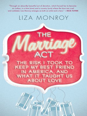 cover image of The Marriage Act